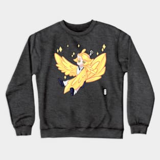 Wings? Crewneck Sweatshirt